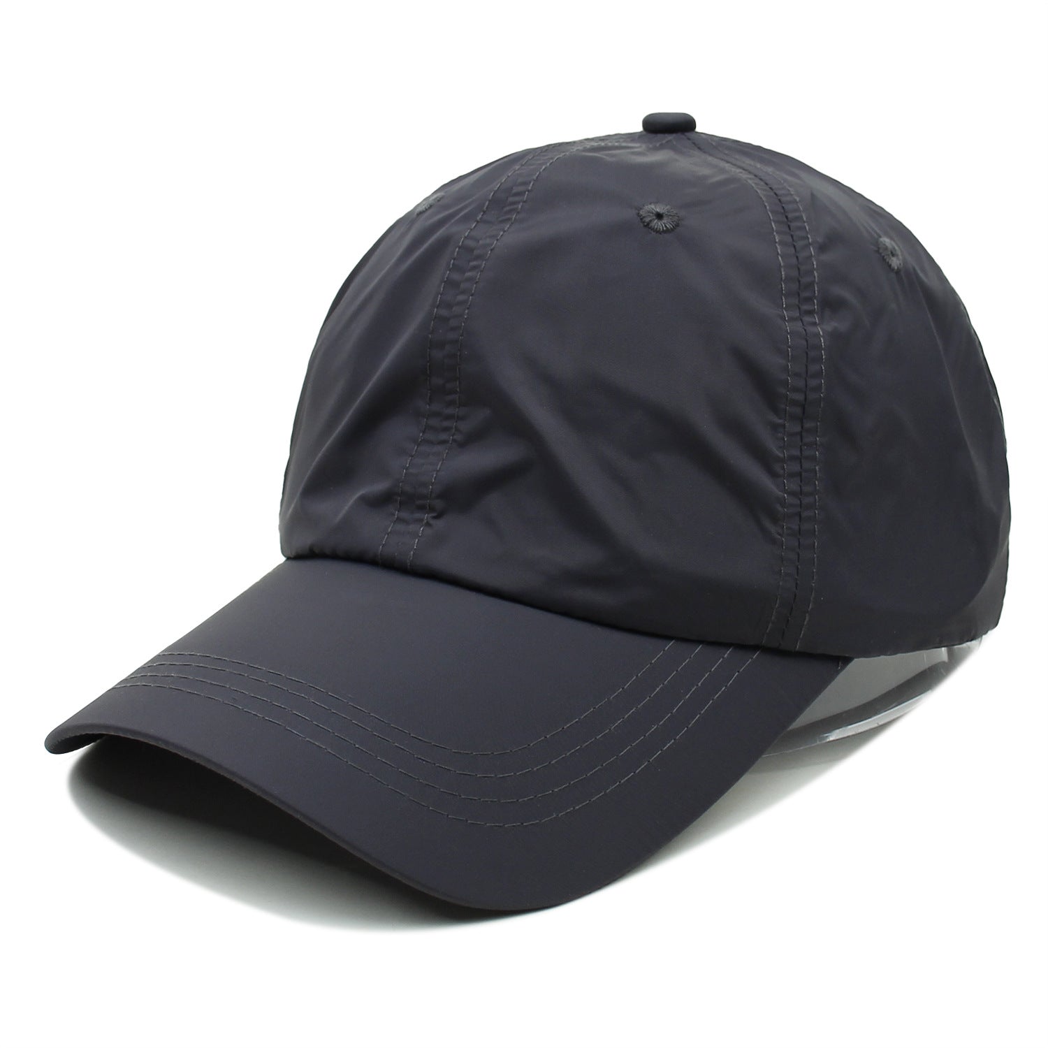 Wholesale Adjustable breathable outdoor sports ponytail hat